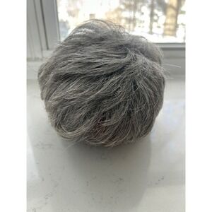 Henry Margu Short Grey Salt and Pepper Synthetic Wig‎ Layered Classic Style